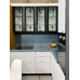 Кухня угловая Арка 1.9 на 2,05 м штукатурка белая Кухня угловая Арка 1.9 на 2,05 м штукатурка белая