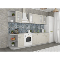 Кухня Гранд 2.4 м крем