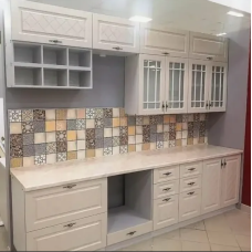 Кухня Гранд 3.0 м крем