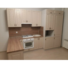 Кухня Гранд 3.1 м крем