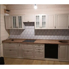 Кухня Гранд 3.8 м крем