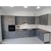 Кухня угловая Лофт 3.9 на 2.0 м бетон темный