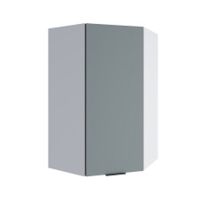 Шкаф Виано верхний угловой 550x550 h-900