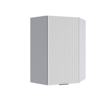 Шкаф Паола верхний угловой 600x600 h-900