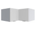 Шкаф Паола верхний горизонтальный глубокий угловой 1000 h-450