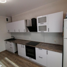 Кухня Олива 4.0 м белый глянец 